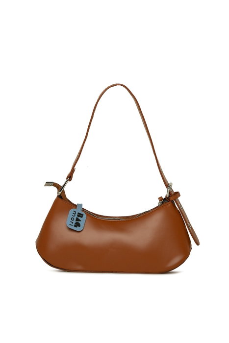 Zoozie Bags Bolso Bandolera Mini en Color Tostado